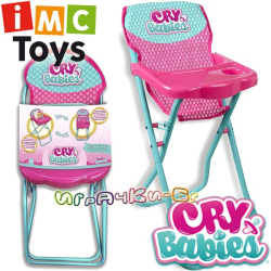 IMC Toys Cry Babies Столче за хранене на кукла 93638